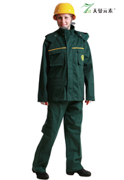 新款綠色夾克工服TMQMCX-0019 新款綠色夾克工服TMQMCX-0019