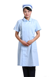 醫(yī)院全棉護士服TMHSF-062 醫(yī)院全棉護士服TMHSF-062