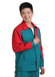 全棉工作服上衣TMQMCX-0031 全棉工作服上衣TMQMCX-0031