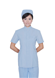 藍色護士服套裝定做TMHSF-013 藍色護士服套裝定做TMHSF-013
