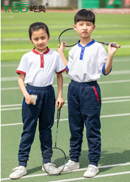 屹奧小學生夏季校服新款運動裝 屹奧小學生夏季校服新款運動裝
